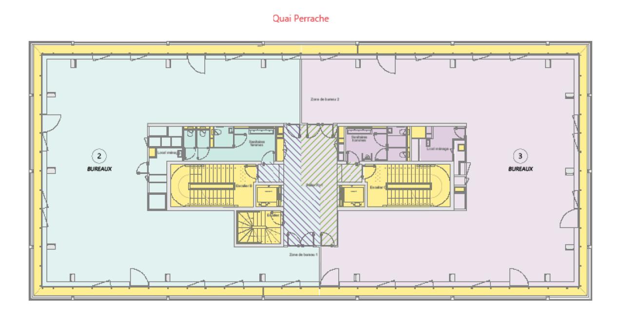 Bureau Lyon 2510m² Vente bureau Lyon Rhône OVBUR2531596 15